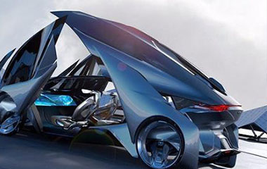超级震撼！通用汽车技术揭秘未来创新形式